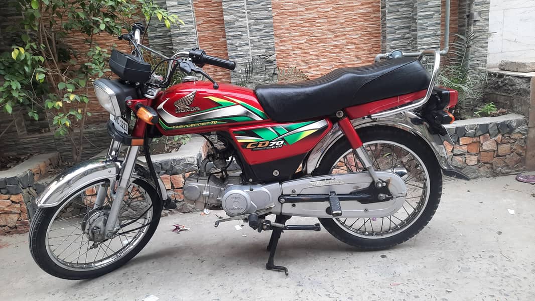 Honda CD 70 2022 Good condition 1