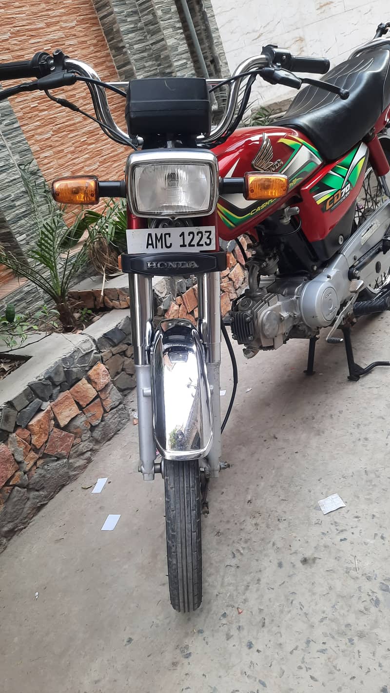 Honda CD 70 2022 Good condition 2