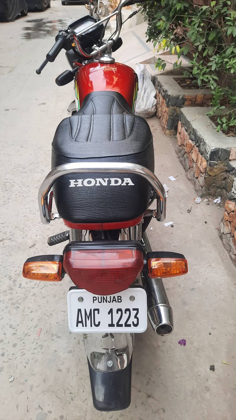 Honda CD 70 2022 Good condition 3