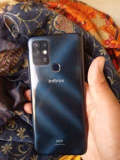 Infinix Hot 10 all Ok 4GB 64GB Helio G70 Prosser