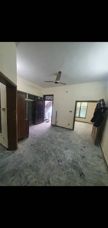 Singal story house for rent 9