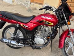 Suzuki 110 2022 red