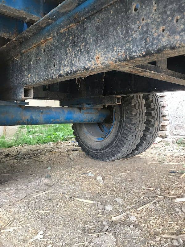 Used Heavy-Duty Farm Trailer for Sale – Strong & Reliable 15.5 fit 3