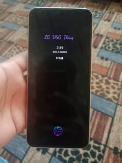 Lg V60 thinq 5g 10/10 condition dual SIM approved