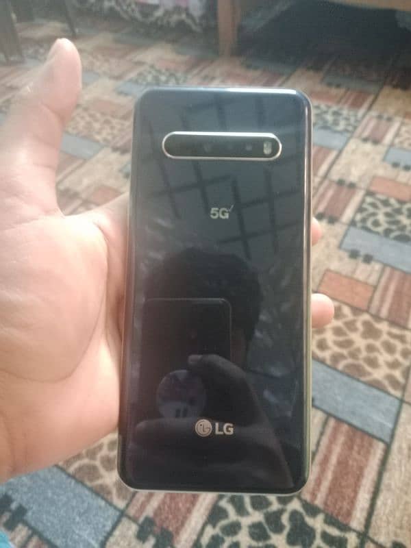 Lg V60 thinq 5g 10/10 condition dual SIM approved 3