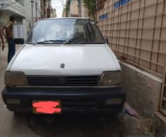 03140002491 Suzuki Mehran VXR 1993 book file cplc sb clear