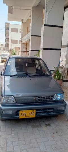 Suzuki Mehran VXR 2013