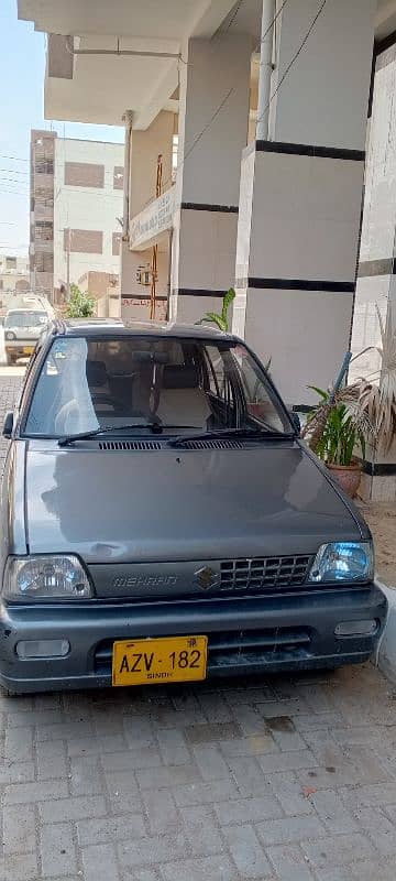 Suzuki Mehran VXR 2013 0