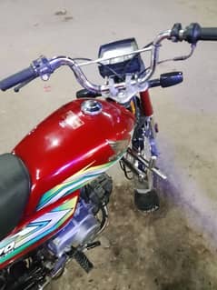 Honda 70cc baik Karachi no 2023