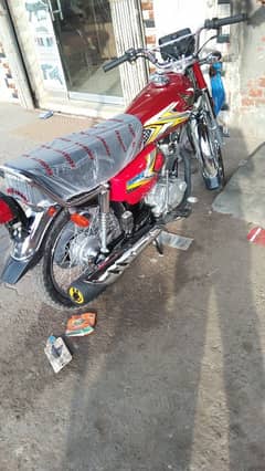 Honda CG 125 2025 model