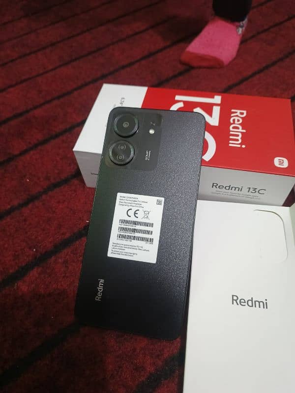 redmi 13c like new 0