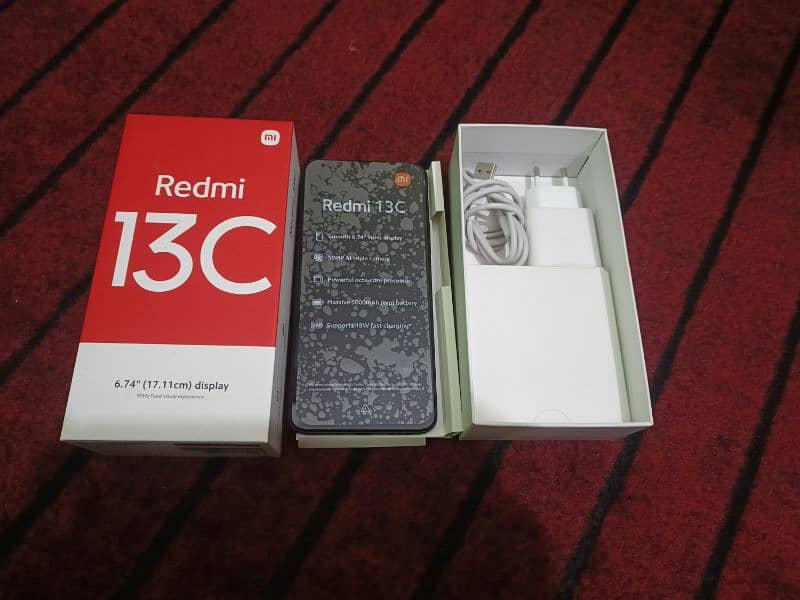 redmi 13c like new 1