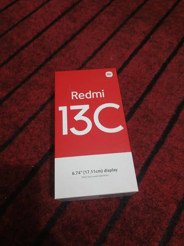 redmi 13c like new 3