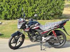 Honda CB150F 2025 model unregistered