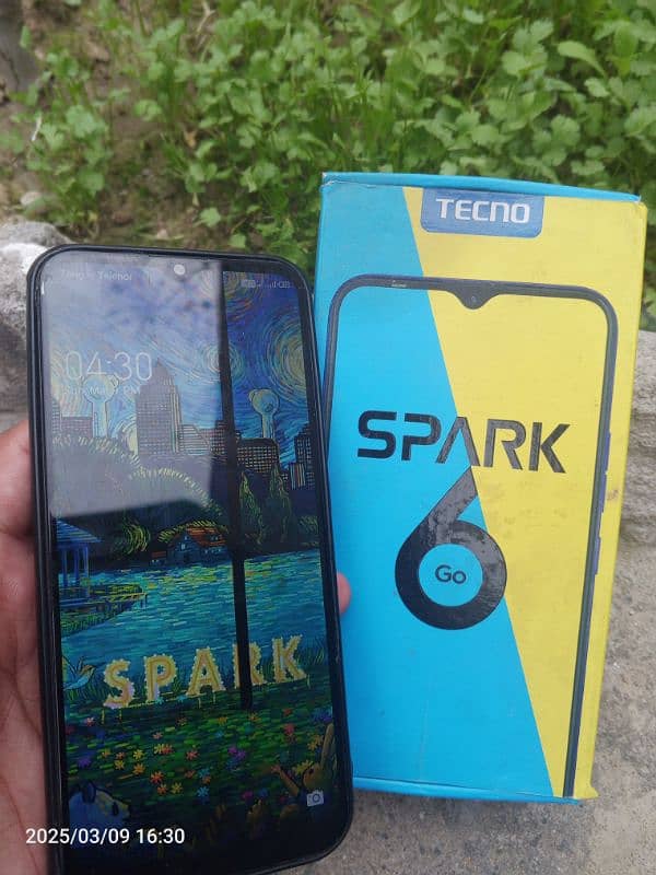 Tecno spark 6 Go 4/64 kotha Swabi 1