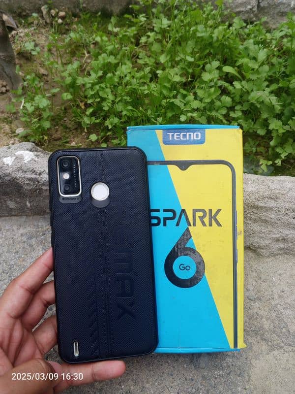 Tecno spark 6 Go 4/64 kotha Swabi 2