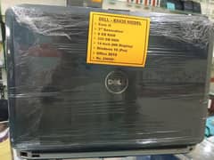 New Laptop Dell fir seal