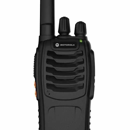 Motorola MT918 Dual Band Walkie Talkies Long range Wireless Radios 2Pc 7