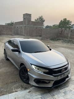 Honda Civic Oriel 2017