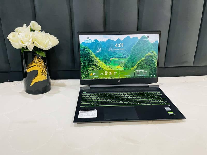 Hp Gaming Laptop GTX 1660Ti 6GB Card Best Gaming Card! 0