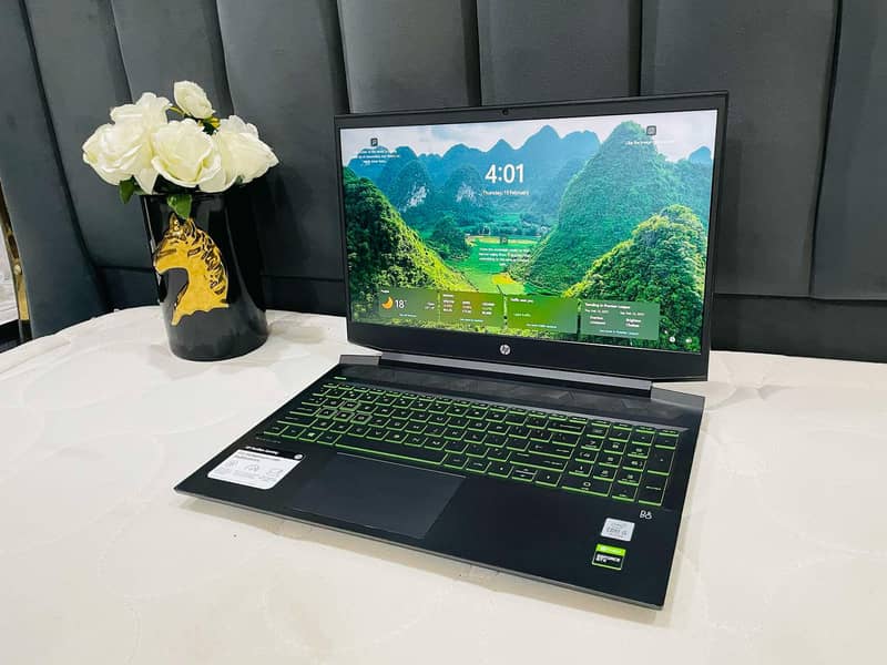 Hp Gaming Laptop GTX 1660Ti 6GB Card Best Gaming Card! 1