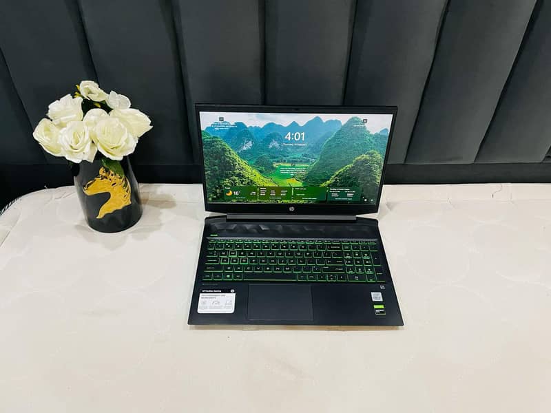 Hp Gaming Laptop GTX 1660Ti 6GB Card Best Gaming Card! 7