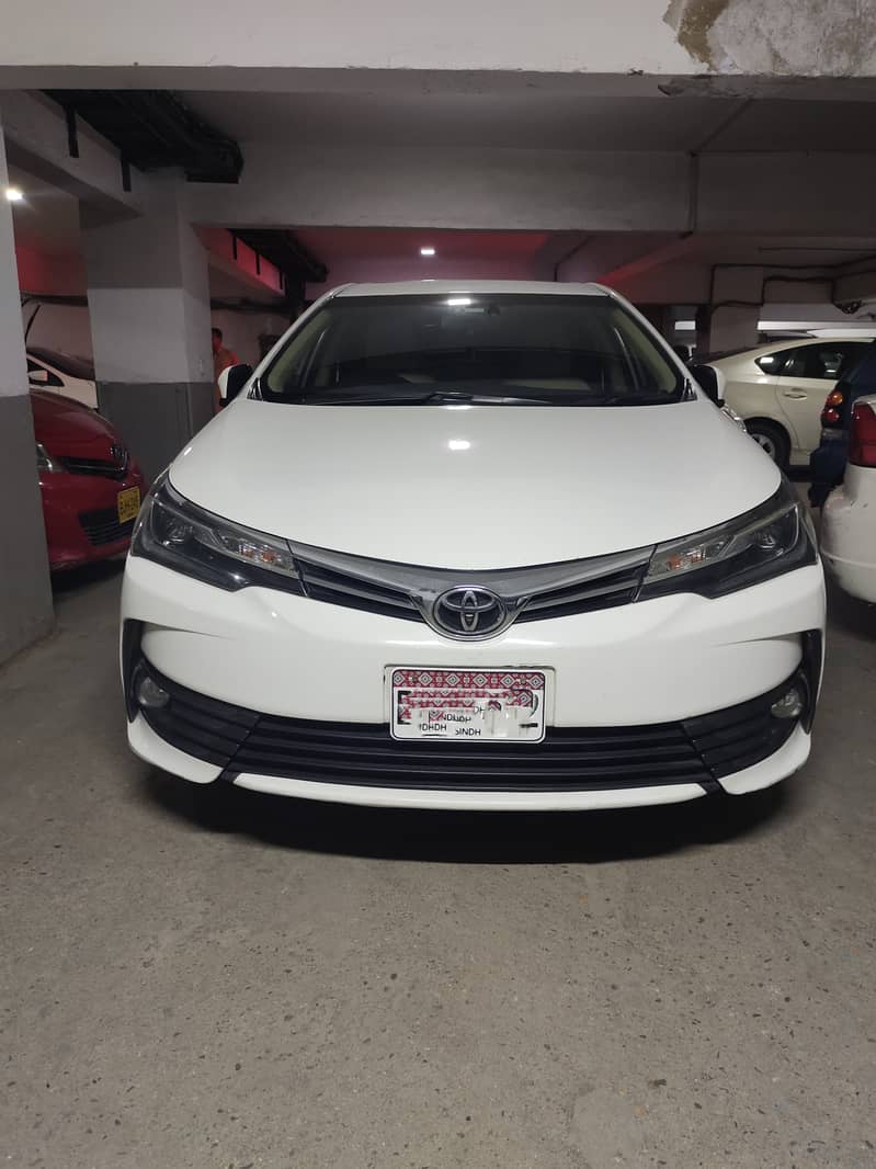 Toyota Corolla Grande 2017 5