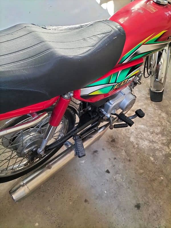 Honda 70 cc Bike for sale 1