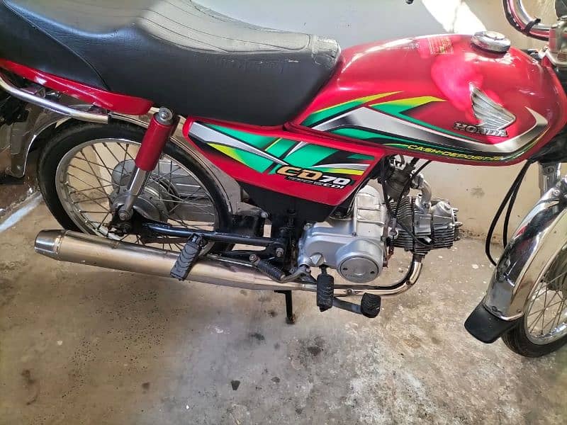 Honda 70 cc Bike for sale 2