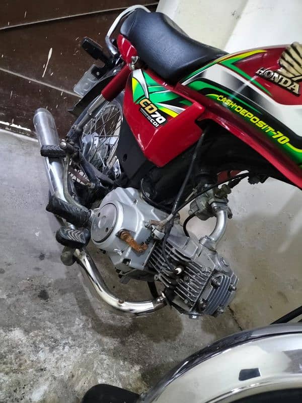 Honda 70 cc Bike for sale 5