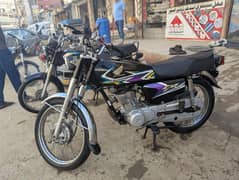 Honda cg 125 2020 model 10/10 condition for sale