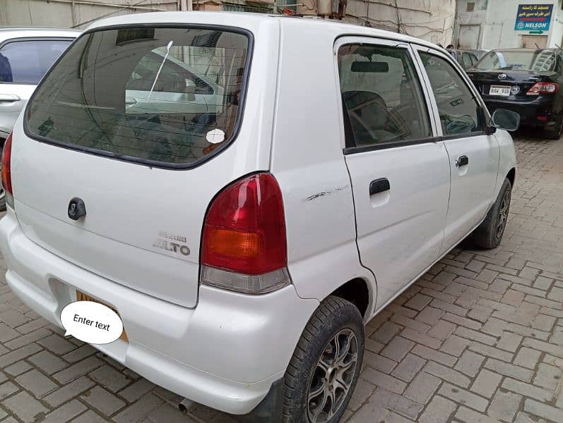 Suzuki Alto 2001/2007 3