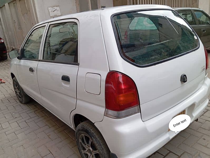 Suzuki Alto 2001/2007 4