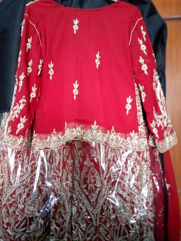 Red Bridal Lehanga 2