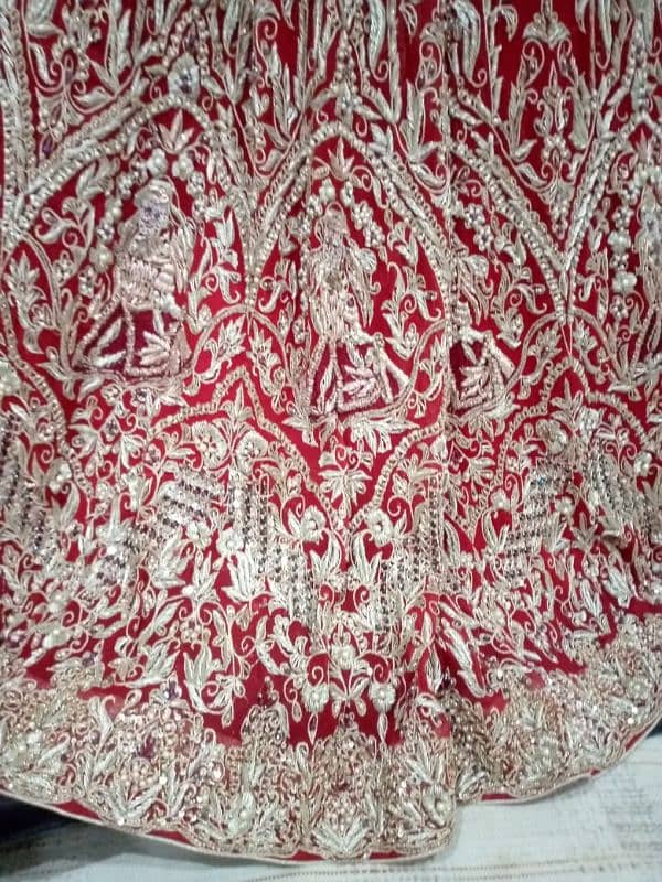 Red Bridal Lehanga 10