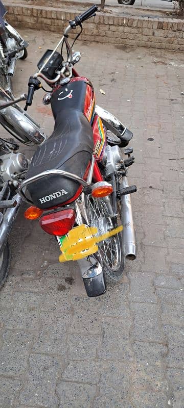 honda Cd70 2012 1