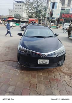 Toyota Corolla XLI 2018