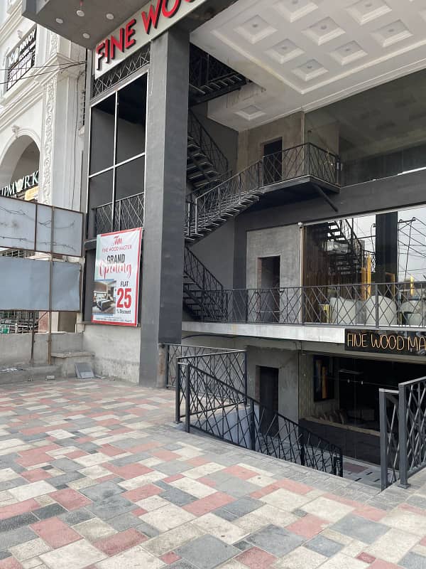 4000 Sqft Brand-Ready Space in D-Ground, Faisalabad Perfect for Retail or Food Chains 0