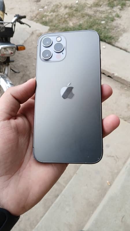 Iphone 12 Pro 128Gb Black 0