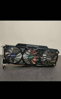 Gigabit GV N770 OC 4GD GeForce GTX 770 Graphic Card