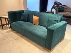 9 seater L shaped sofa