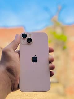 IPhone 13 pink color