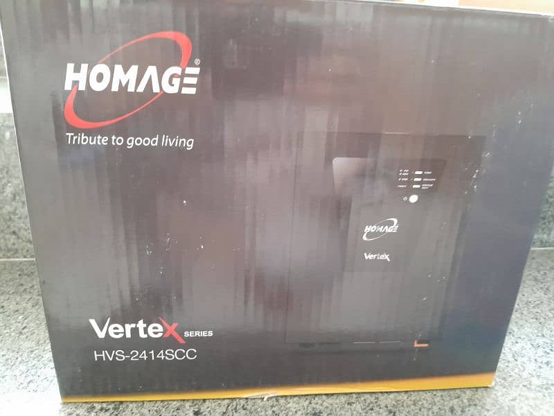 Homage UPS Inverter Vertex 2414 (1800 Watts) with 12 Month Warranty 1