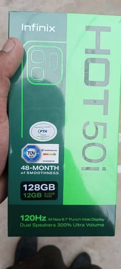 Infinix hot 50i