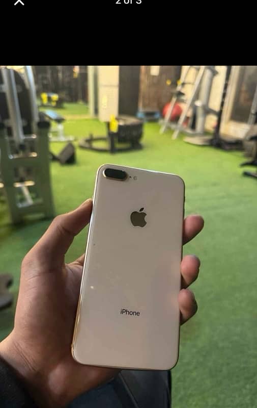 iPhone 8 Plus Golden PTA Approved 0