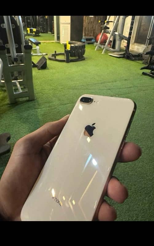 iPhone 8 Plus Golden PTA Approved 1