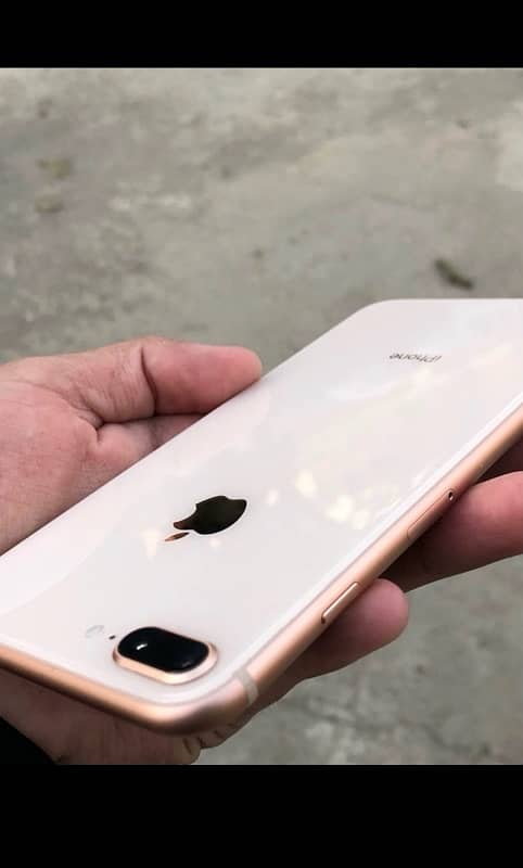 iPhone 8 Plus Golden PTA Approved 6