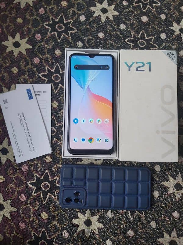 vivo y21  Exchange possible 0