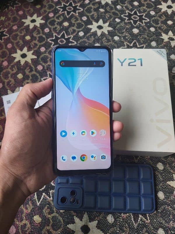 vivo y21  Exchange possible 3