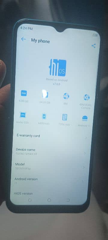 Tecno spark 8c 4gb 64 1